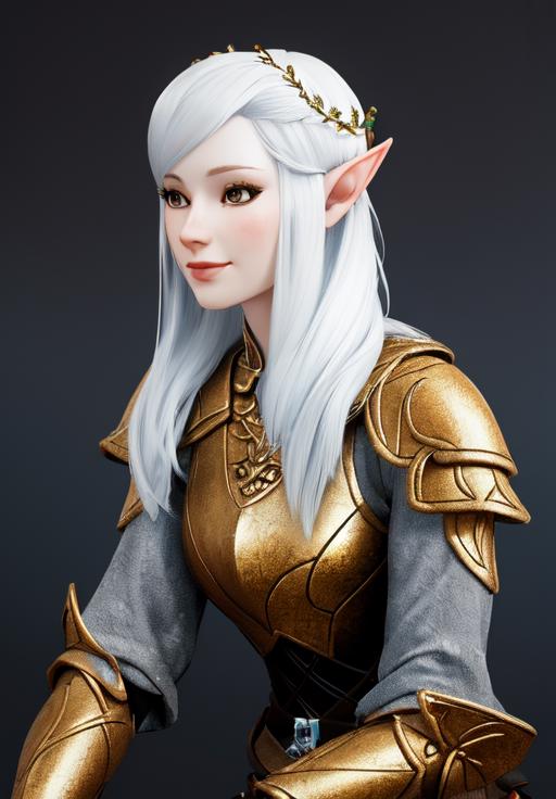 Snow Elves - Skyrim (Character Style) image by AsaTyr