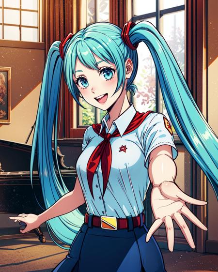 Miku / Masha (Everlasting Summer) | Мику / Маша (Бесконечное лето) v1.0