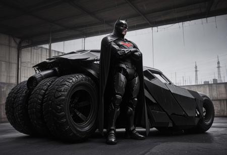 Batmobile Dark Knight v1.0