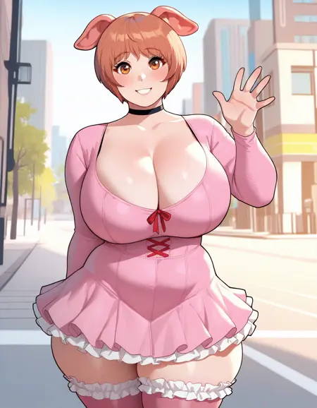 Oku (奥  [ Plus-Sized Elf ] | Illustrious/Noob