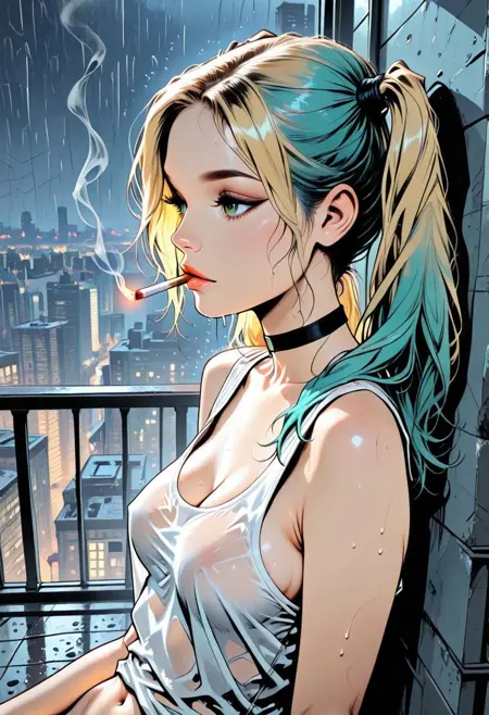 Lily [OC] E-Girlz by Hesefy