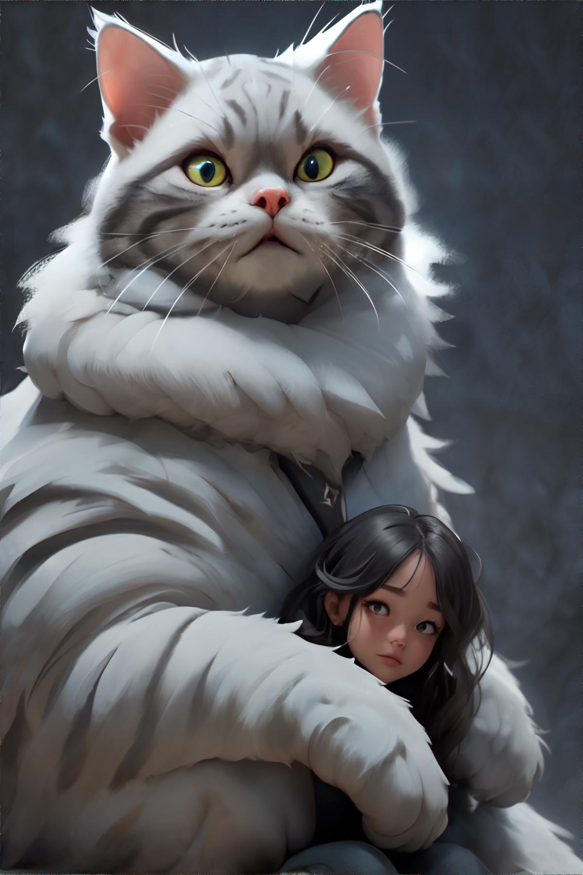 撸猫咯Giant cats image by bzlibby