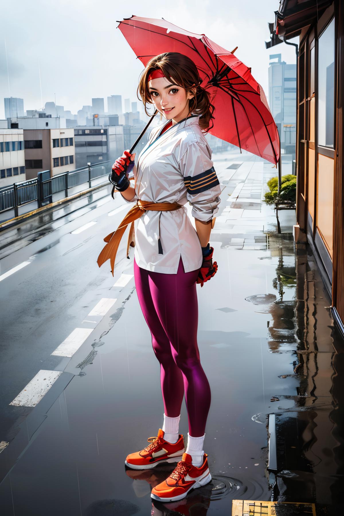 Yuri Sakazaki [KOF] image by wikkitikki