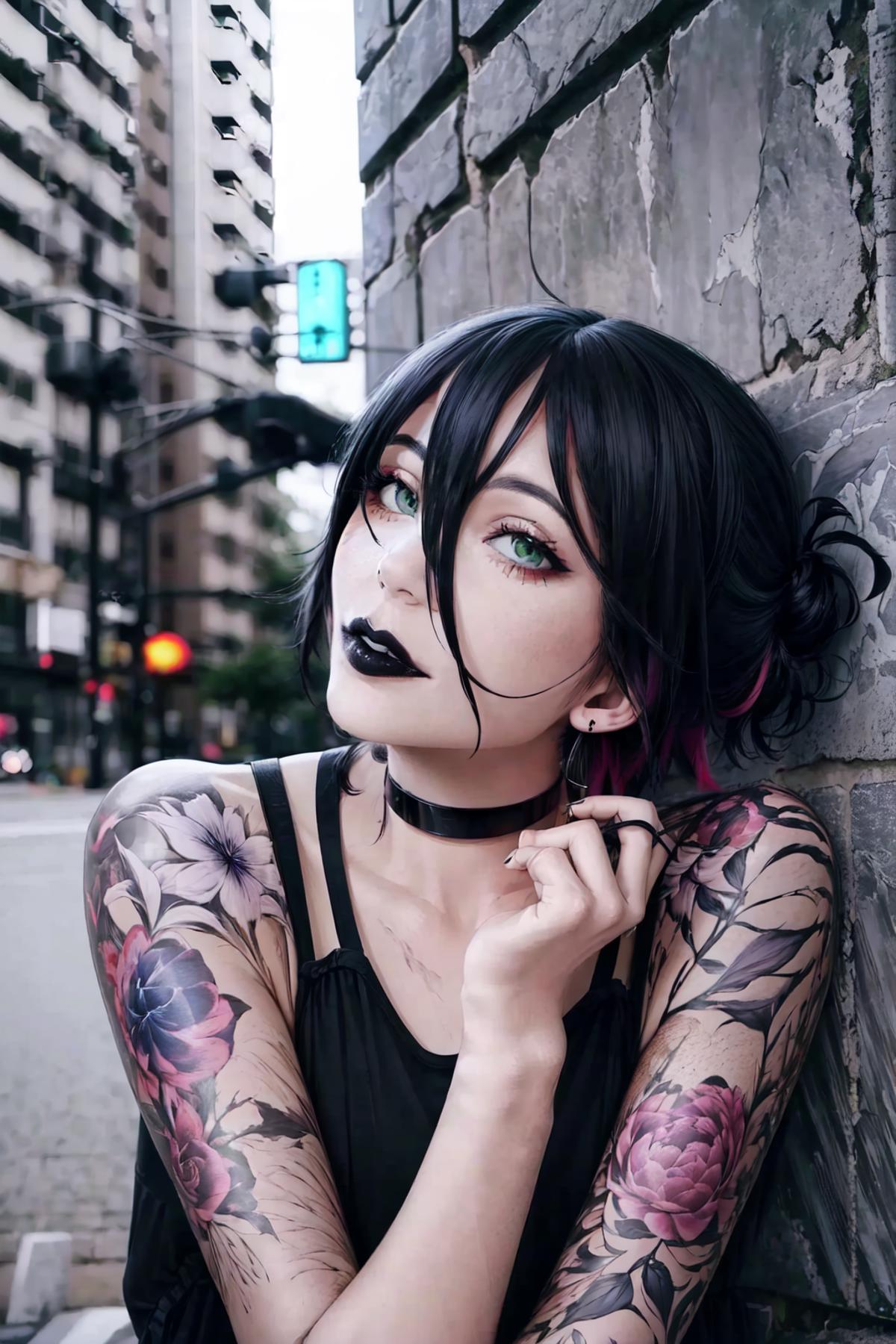 Change-A-Character: Gothic-ify Your Waifu! image by Jamalunba