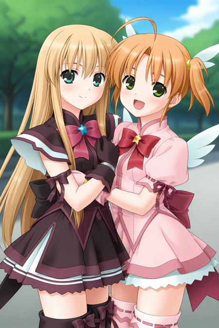 ミサキ＆ミント（魔法天使ミサキ２）/ Misaki & Mint (Magical Angel MISAKI 2) v1.0