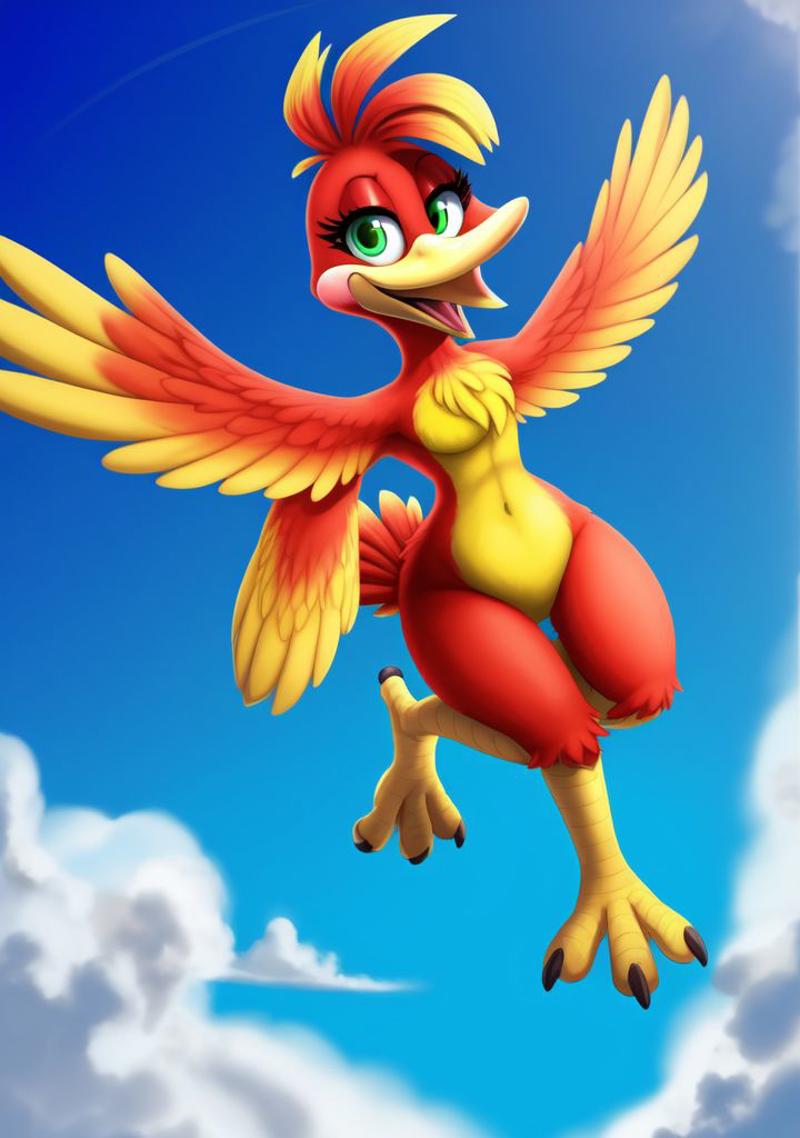 Kazooie (Banjo-Kazooie) image by marusame