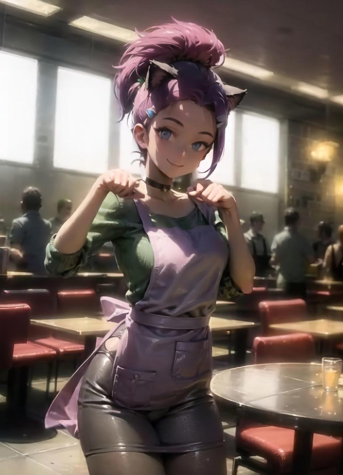 Moika - Moikaloop | Character Lora - v2.0 | Stable Diffusion LoRA | Civitai