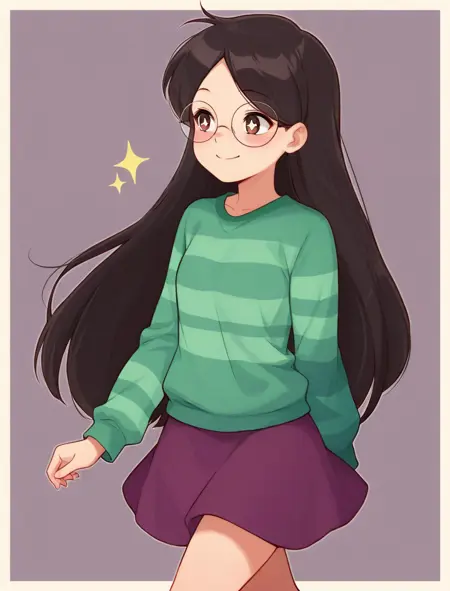 Candy Chiu (Anime) | Gravity Falls