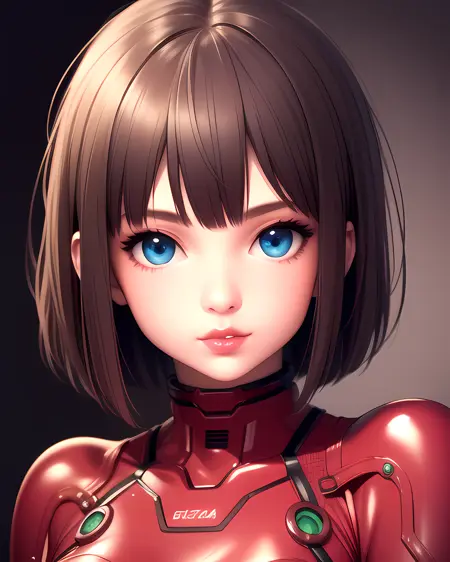 Asuka's Test Plugsuit