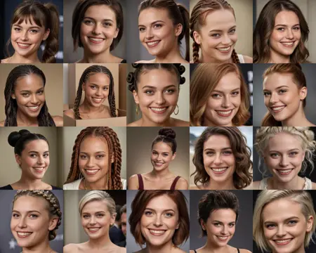 Women's Hair Styles (211)