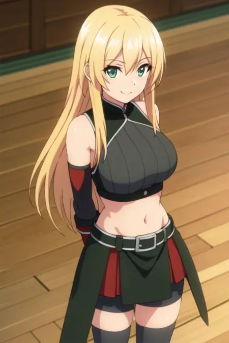 Leila Overlock (Ore dake Haireru Kakushi Dungeon)