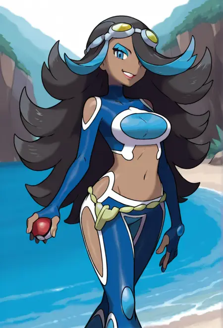 Team Aqua Admin Shelly ORAS - Pokemon Illustrious