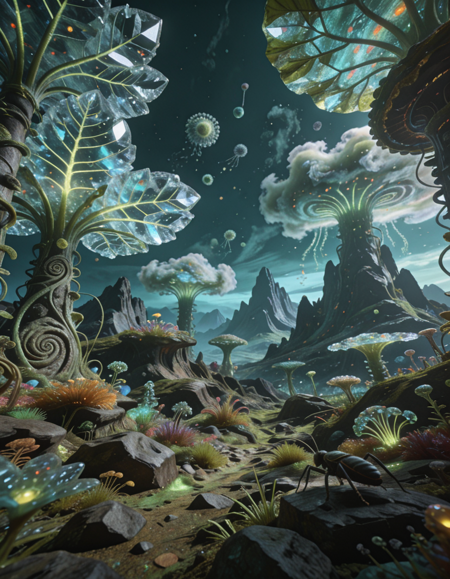 alien planet v2 illu v1.0