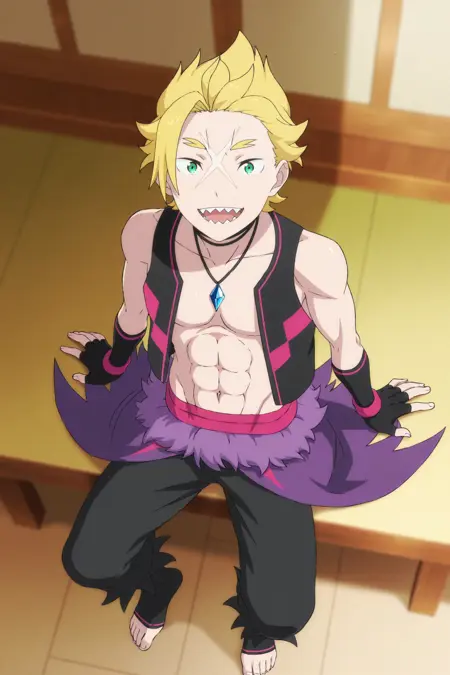 Garfiel Tinsel - Re:Zero - (Illustrious) [Commission]