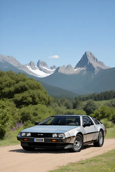 DMC Delorean