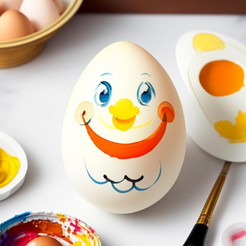 Mr Eggo +Stylizara / Painted eggs image by Kotoshko