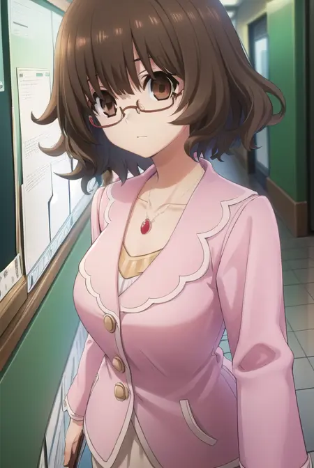 Tamae Okamine (岡峰 珠恵) - Date A Live (デート・ア・ライブ)