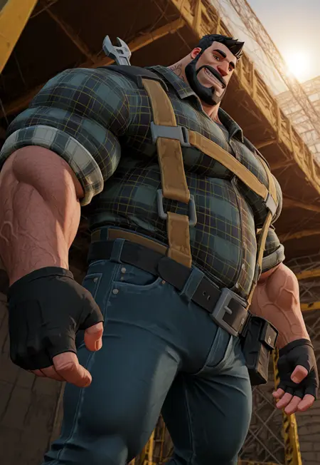 Fortnite - Constructor Kyle (Illustrious)