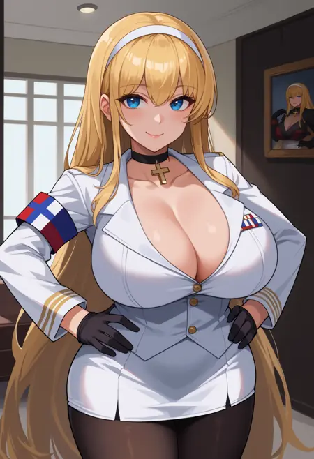 North Carolina (Azur Lane) [Pony] | 3 outfits