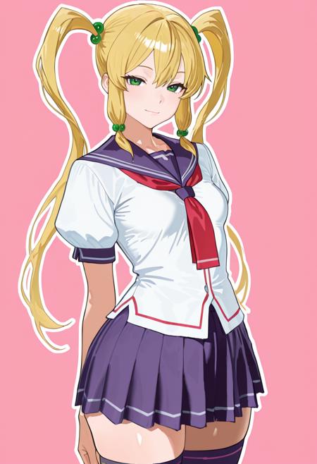 Maken-ki! Characters - Kodama HIMEGAMI Kodama HIMEGAMI