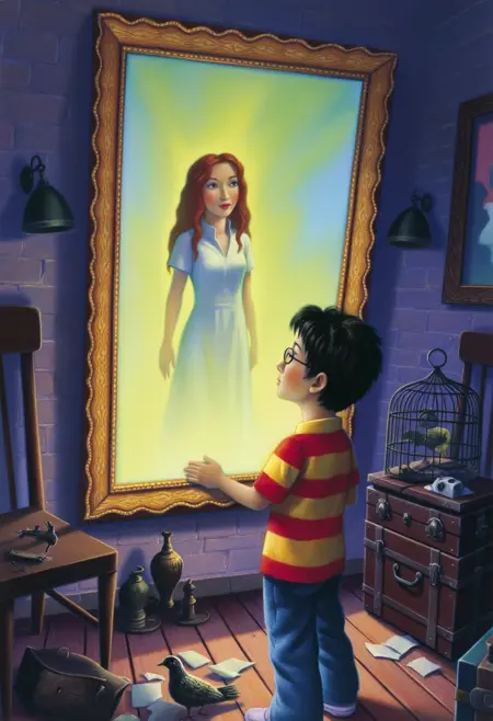 Harry Potter Illustration - Flux