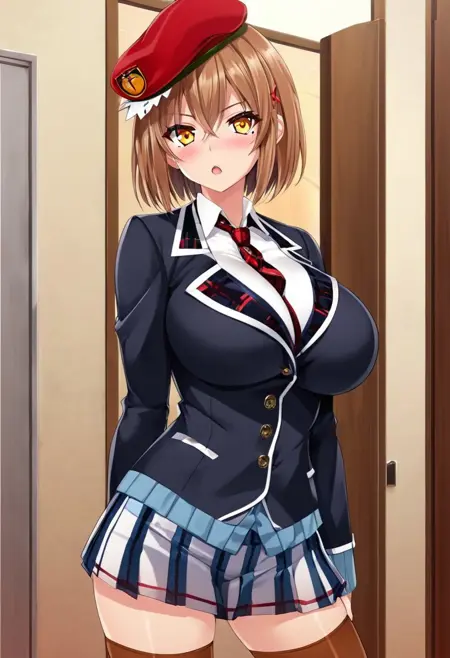 Suzumori Himari - Ore ga Kousoku! Nakadashi Igai wa Kousoku Ihan!!! ~Joshikousei Zen'in Nakadashi Kanzen Seiatsu Keikaku~