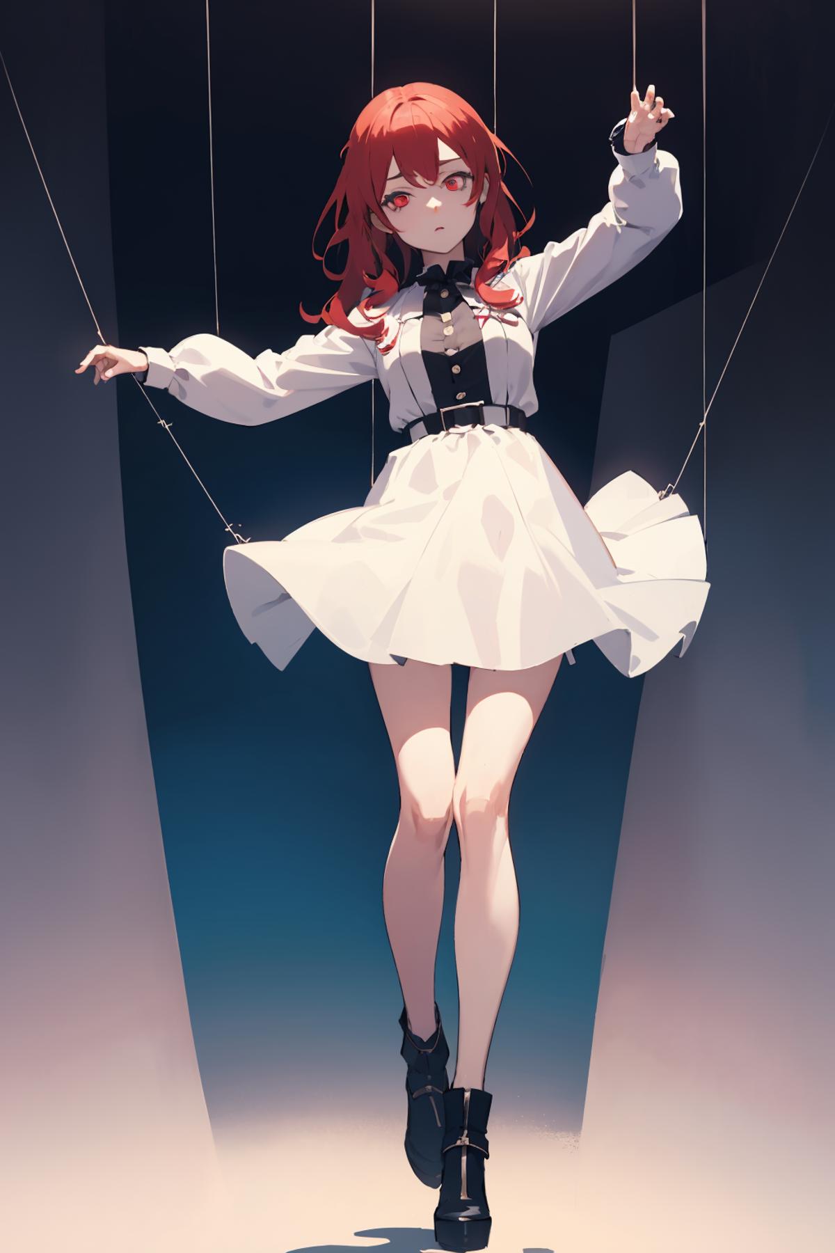String Suspension (dolls, marionette, doll joints) image by Wasabiya