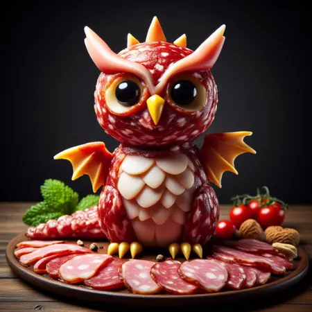 Charcuterie World Morph (MeatMorph) [XL, Illustrious & Pony]