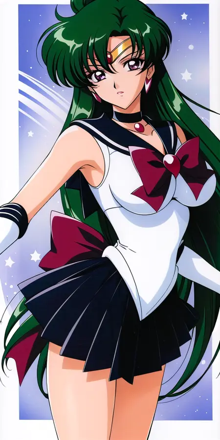 Setsuna Meiou ( Sailor Pluto Fanart ) - Sailor Moon