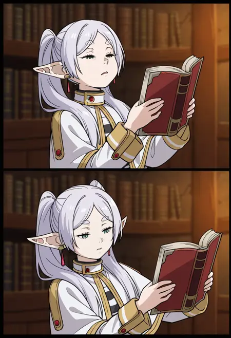 Winnie the Pooh reading (Meme) (Concept) for Illustrious