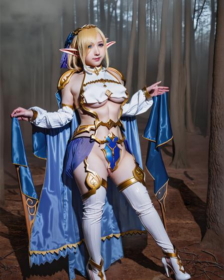 elf village cosplay