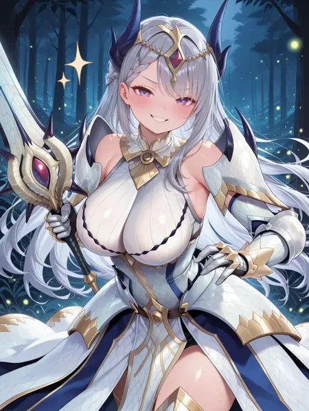 Monster Hunter (MH4) - Shagaru Magala BladeMaster Armor (フィリア装備)  illuXL