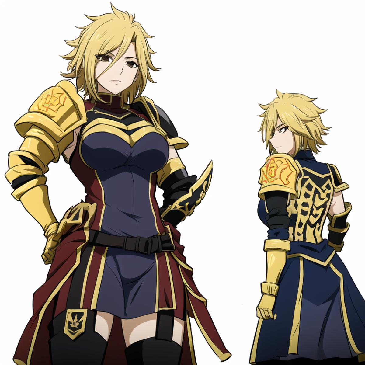 Dimaria Yesta [Fairy Tail] LORA - v1.0 | Stable Diffusion LoRA | Civitai