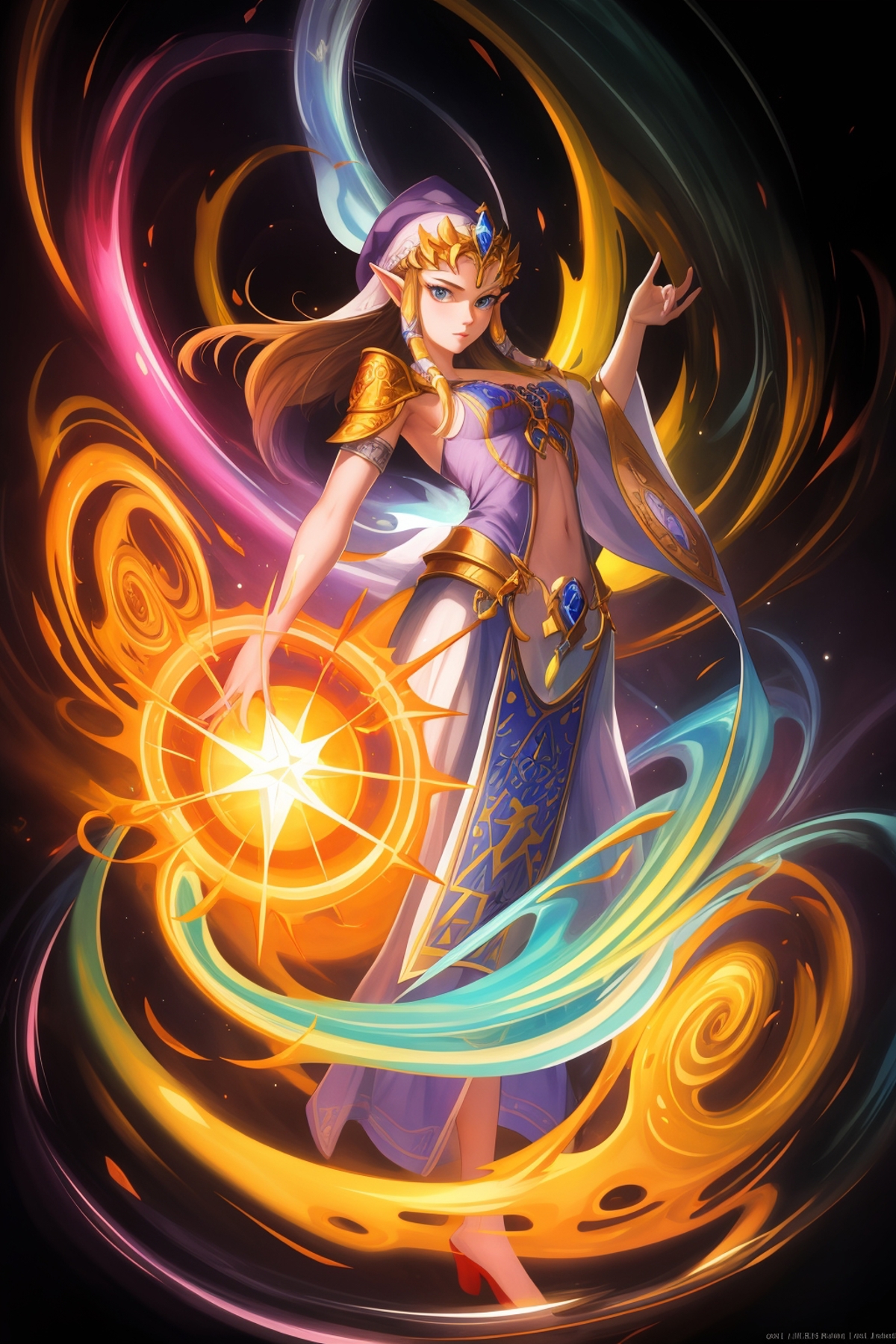 Zelda (Twilight Princess) image by SmartNeto
