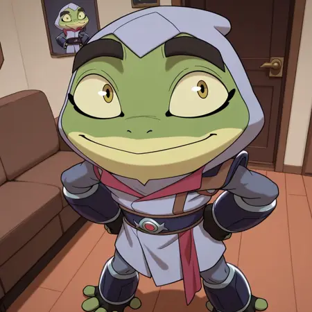 Bullfrog (Captain Laserhawk: A Blood Dragon Remix)