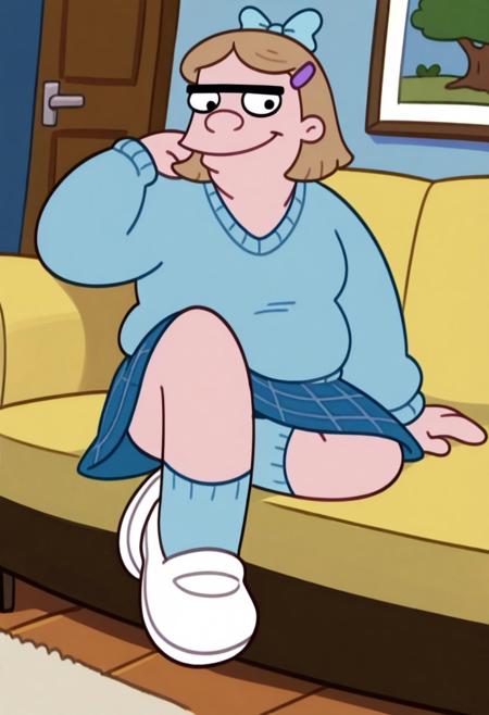 Patricia Smith / Big Patty (Hey Arnold!) - Illustrious Illustrious