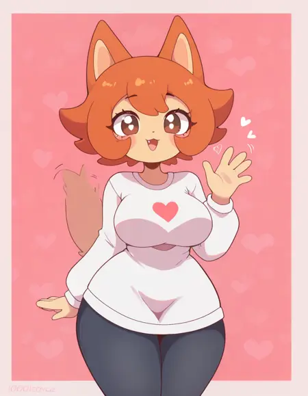 100licorice artist style for IL