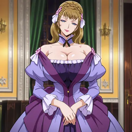 Maria Shaing - Code Geass : Akito The Exiled (ILXL)