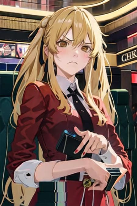 Mary Saotome, Kakegurui Wikia