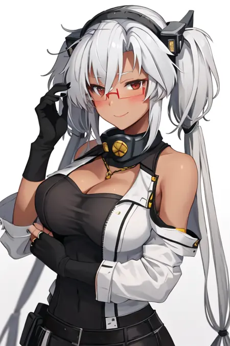 musashi (Kantai Collection)
