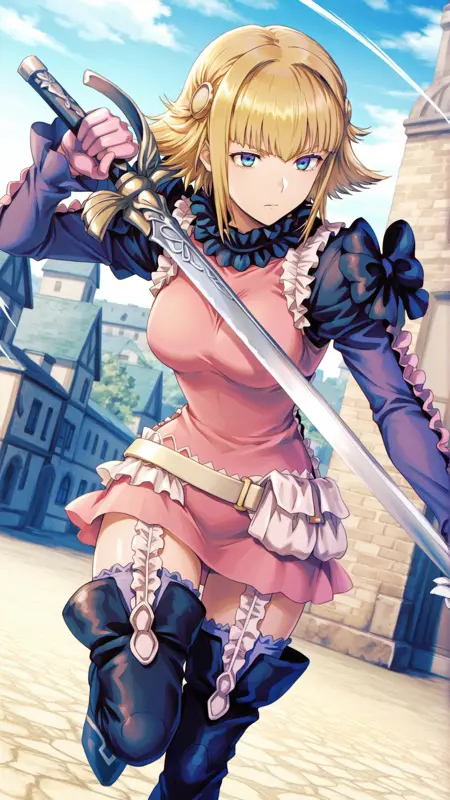 Monica/モニカ(SaGa Minstrel Song) Illustrious