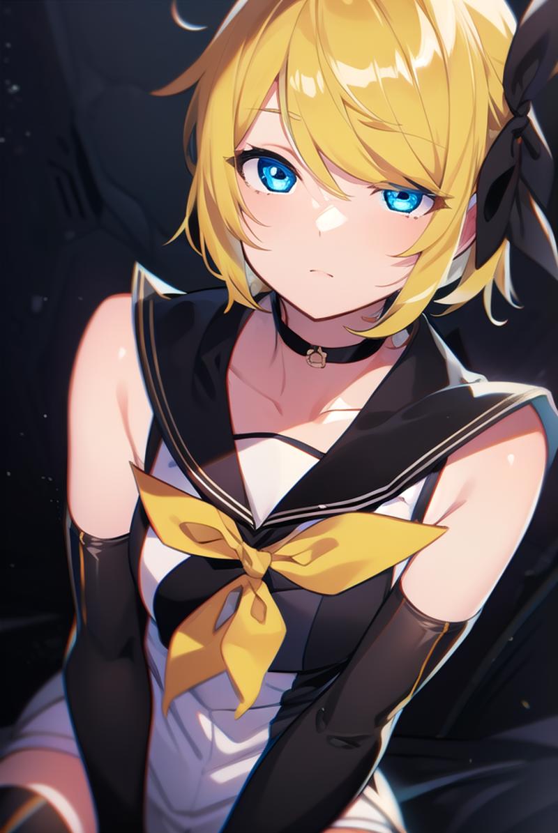 Rin Kagamine (鏡音リン) - Vocaloid image by nochekaiser881