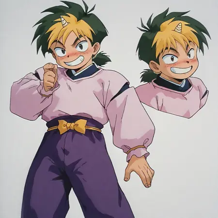 Onimaro (Twin Angels/Twin Dolls) | 鬼麿(淫獣聖戦・聖獣伝)