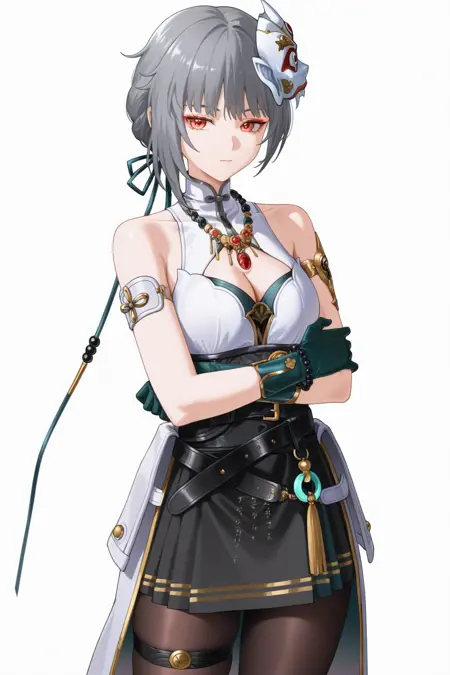 sanhua (exorcistic adjuration) (wuthering waves) || 散华 (叱妖诰)