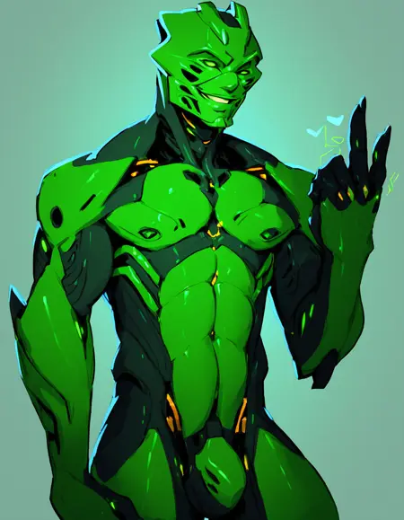 Demitsorou style (Bionicle)