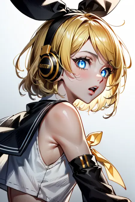 Rin Kagamine (with shiny eyes)