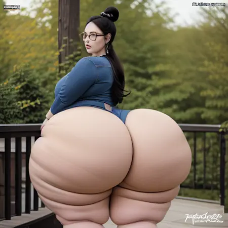 Ghetto PAWG Booties