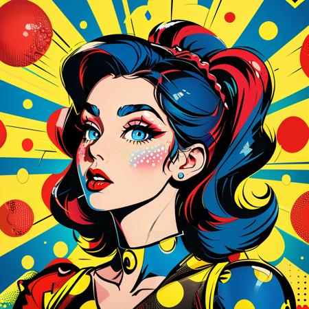 Popart. LoRA v1.0