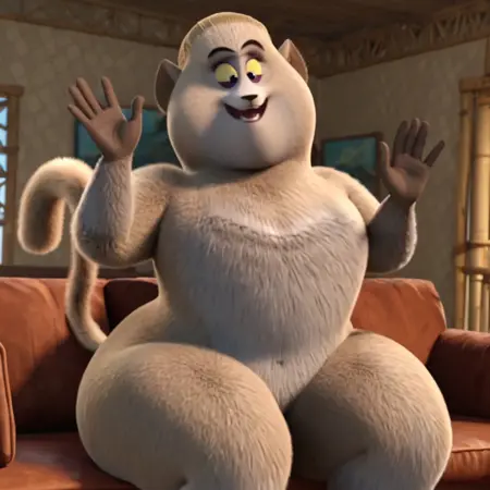 Tammy (All Hail King Julien)