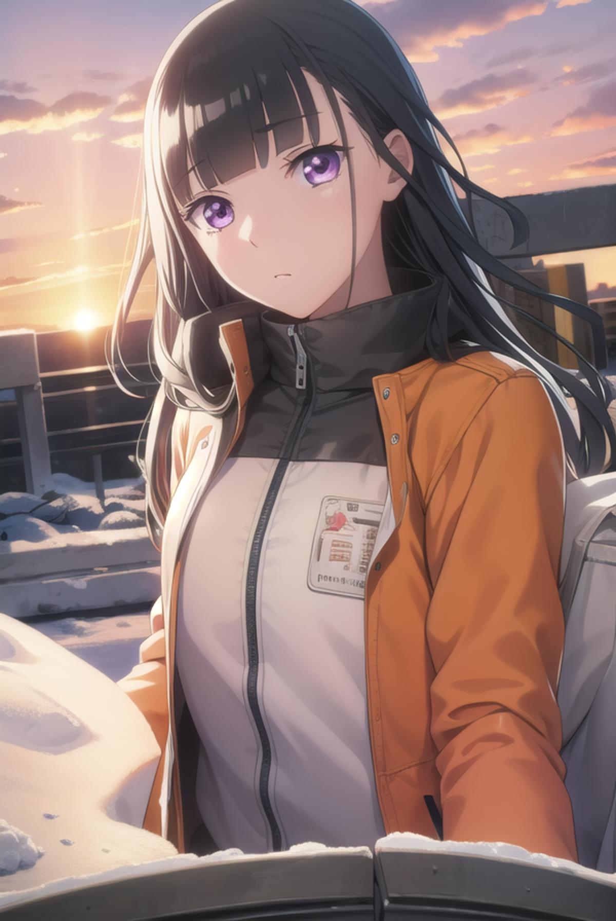 A Place Further Than The Universe Shirase Kobuchizawa Shirase Kobuchizawa (小淵沢 報瀬) - A Place Further Than The Universe (宇宙よりも